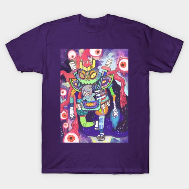 Kaiju T-Shirt by kurilord